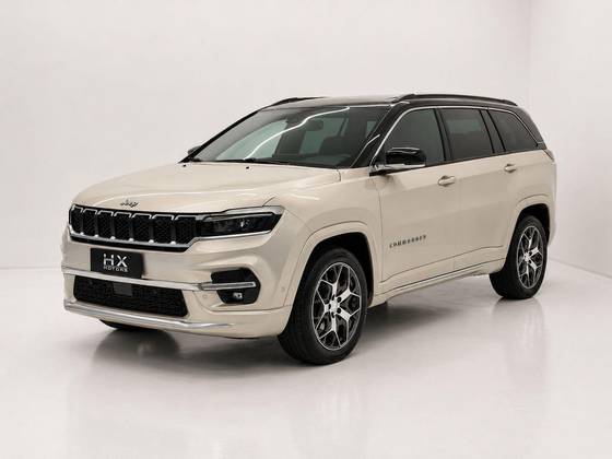 JEEP COMMANDER 1.3 T270 TURBO FLEX OVERLAND AT6